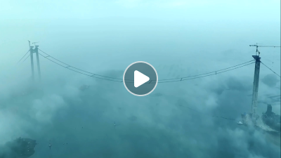 视频-俯瞰建设中的广西最长跨海大桥——龙门大桥.png