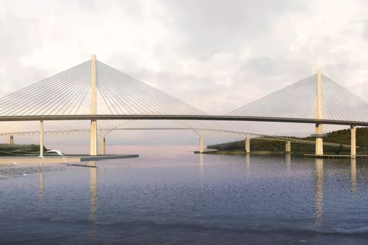 巴拿马总统科尔蒂索到四桥项目考察.jpg