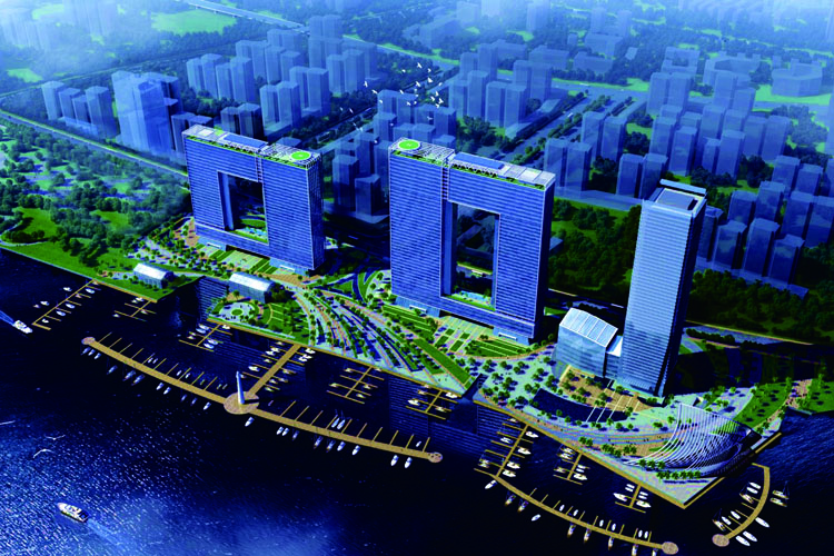 China Communications Construction Company Ltd.